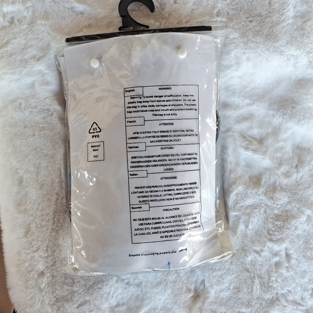 Halloween Dragon Ninja Leg Avenue Costume Blue Black XL Hooded Long Sleeve - Picture 10 of 10